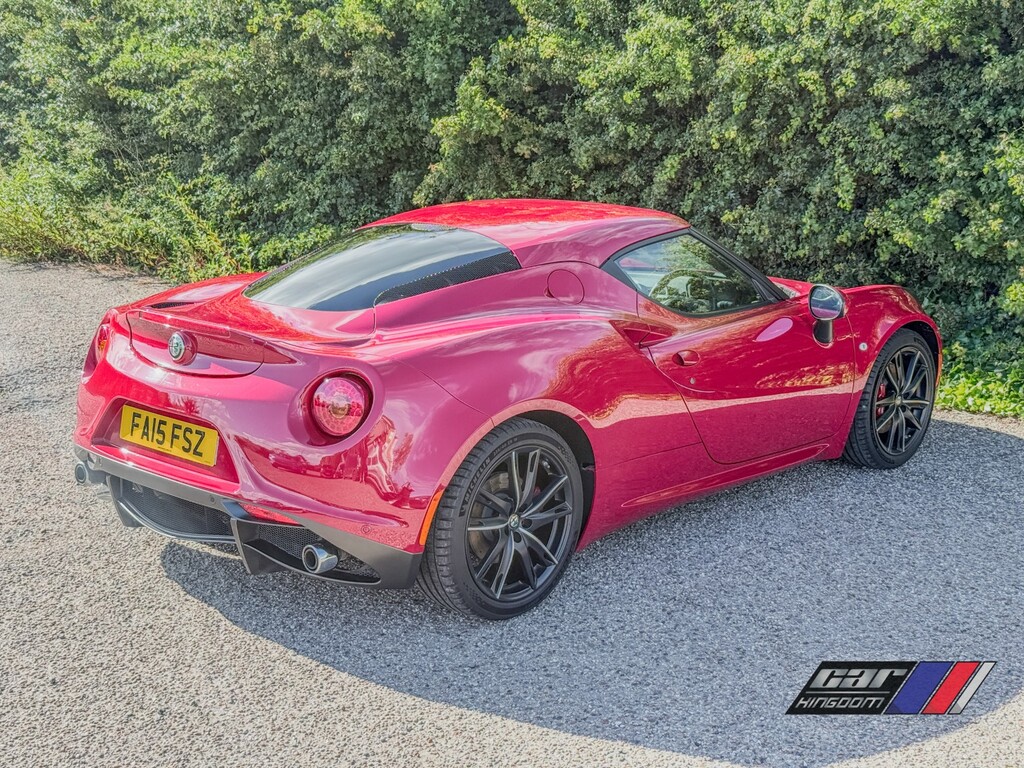 Alfa Romeo 4C  Grey #10