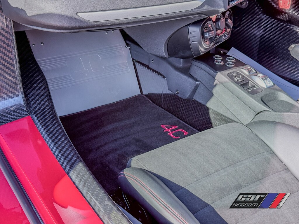 Alfa Romeo 4C  Grey #39