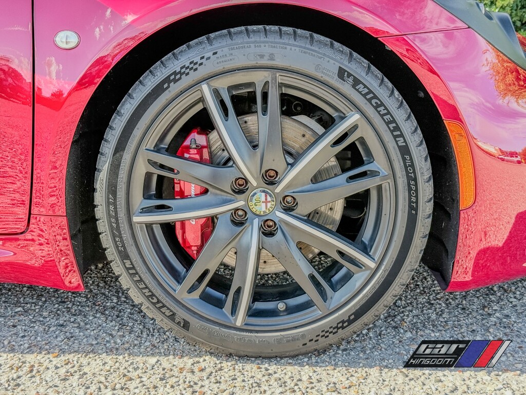 Alfa Romeo 4C  Grey #50
