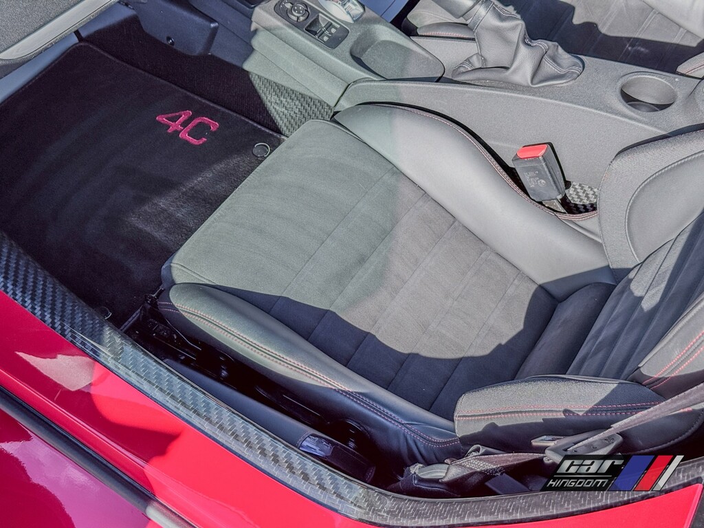 Alfa Romeo 4C  Grey #40