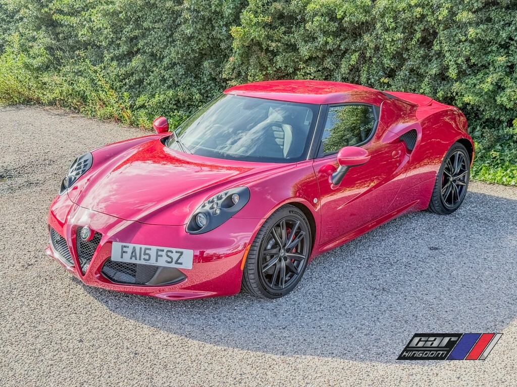 Alfa Romeo 4C  Grey #18