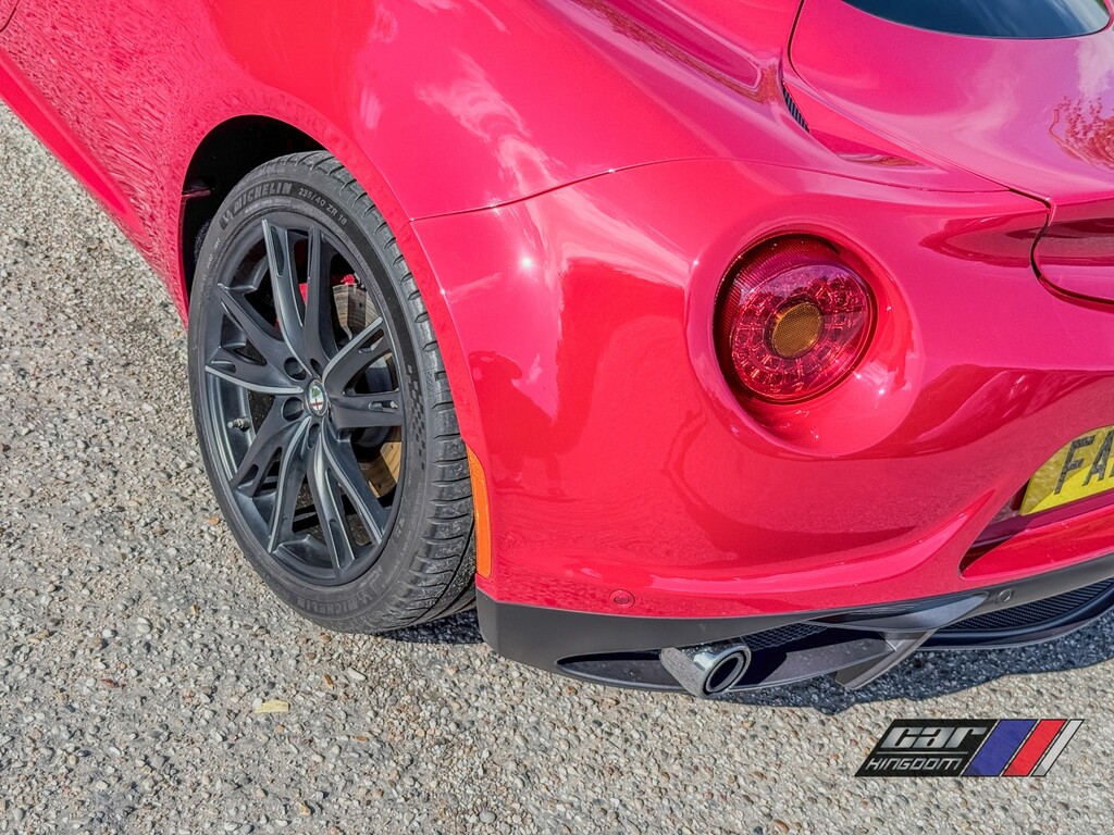 Alfa Romeo 4C  Grey #8