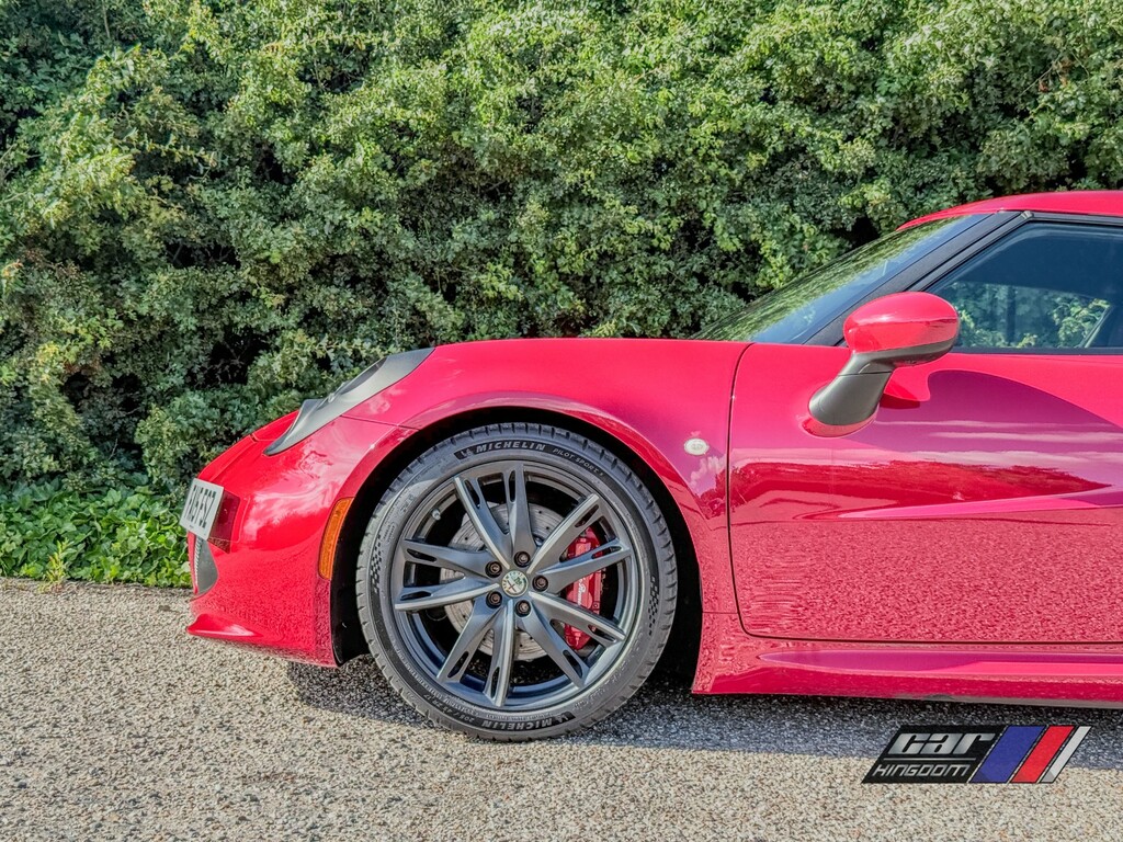Alfa Romeo 4C 1.7 Alfa Romeo 4C 1750 Tbi 240 Bhp Alfa Tct Red #4