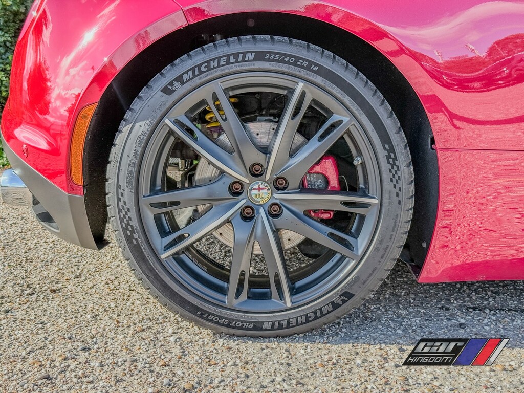 Alfa Romeo 4C  Grey #51