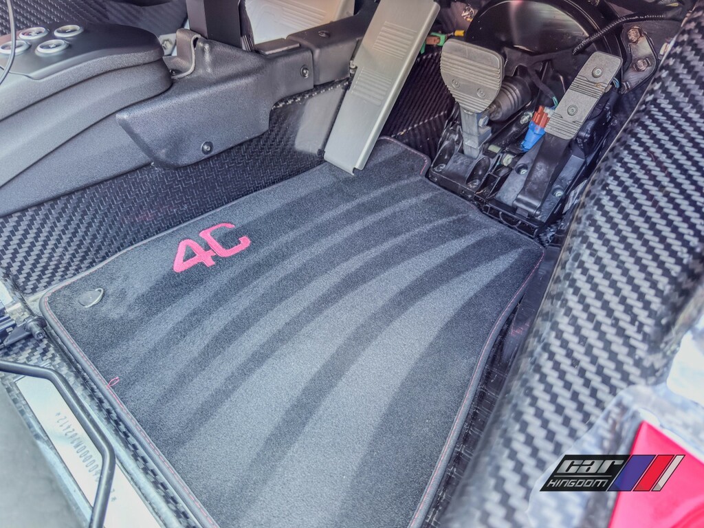 Alfa Romeo 4C  Grey #27