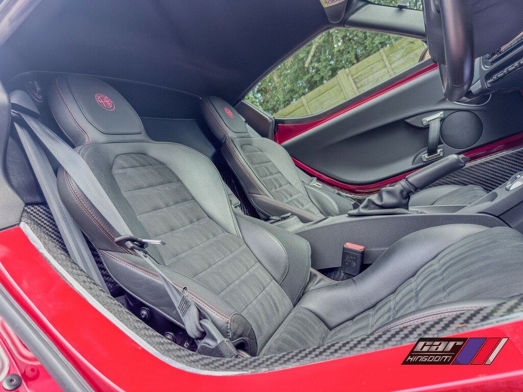 Alfa Romeo 4C  Grey #23