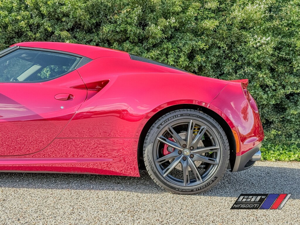 Alfa Romeo 4C 1.7 Alfa Romeo 4C 1750 Tbi 240 Bhp Alfa Tct Red #5