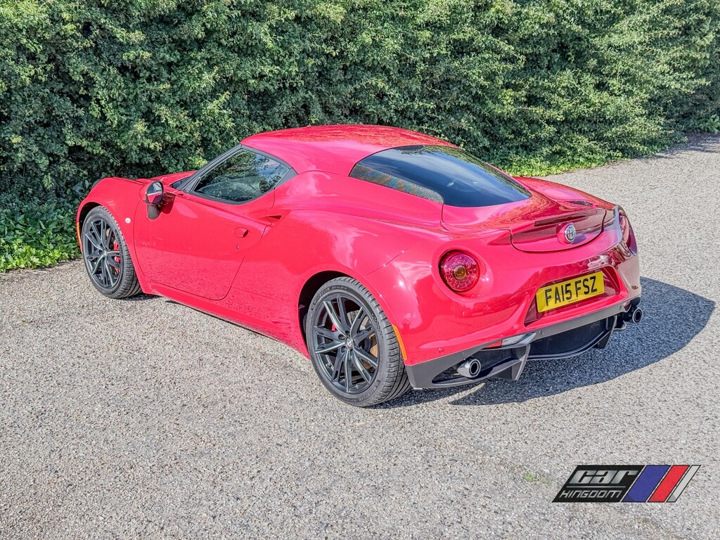 Alfa Romeo 4C  Grey #7