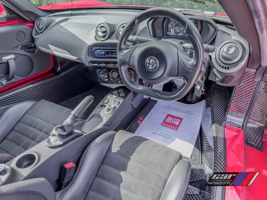 Alfa Romeo 4C 1.7 Alfa Romeo 4C 1750 Tbi 240 Bhp Alfa Tct Red #2