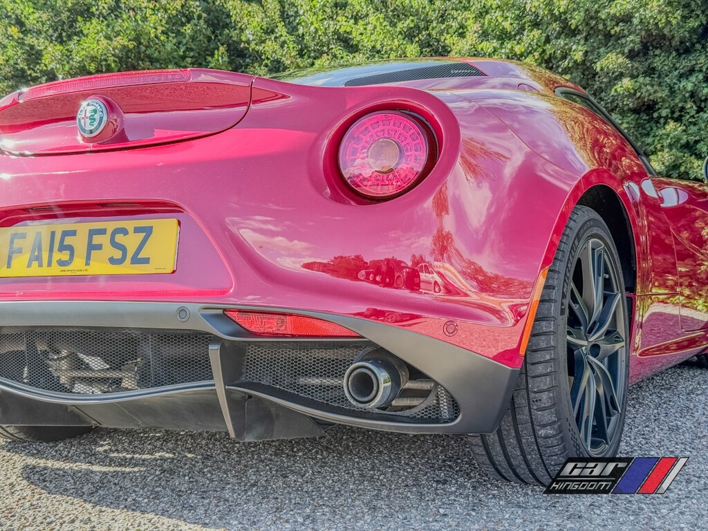 Alfa Romeo 4C  Grey #38