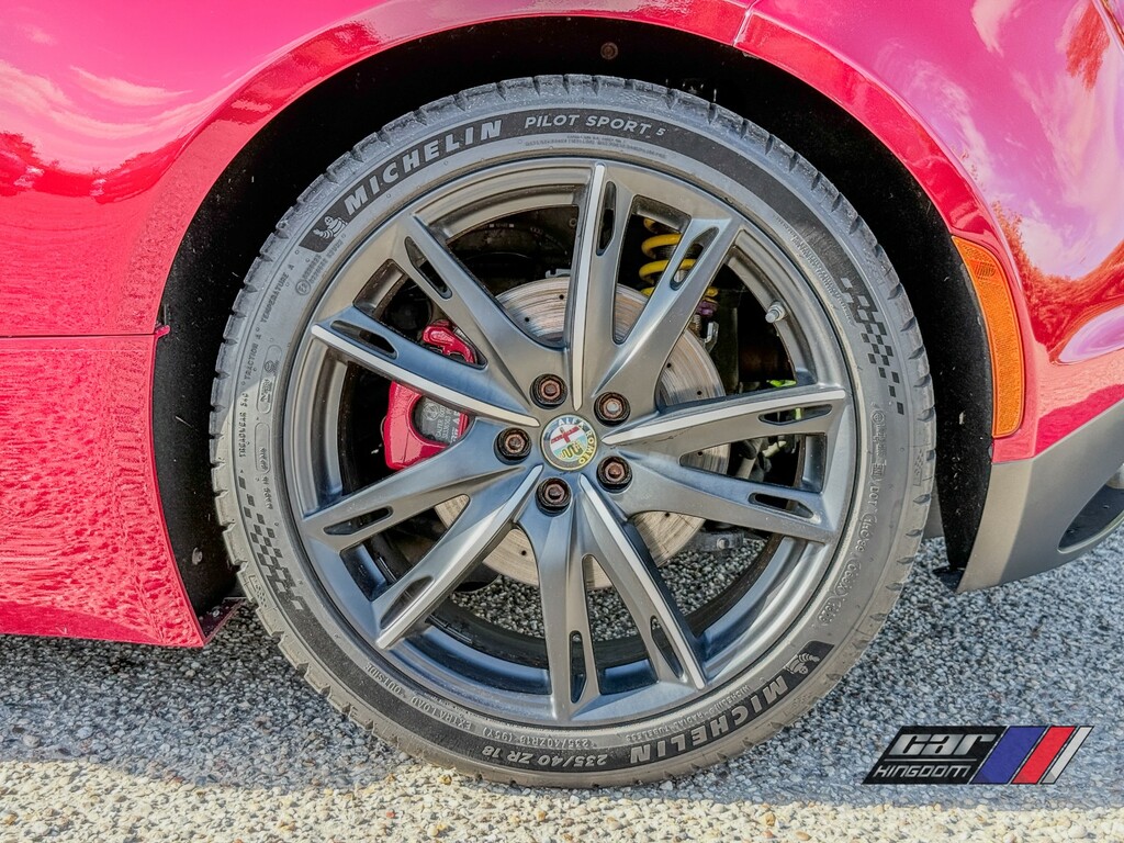 Alfa Romeo 4C  Grey #53