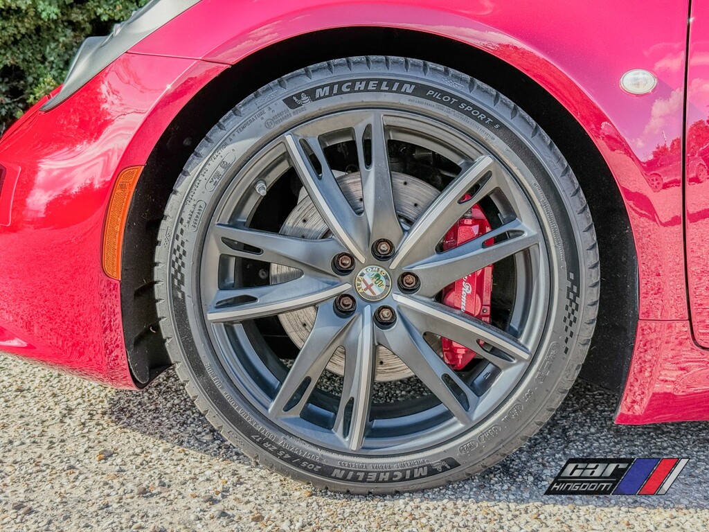 Alfa Romeo 4C  Grey #52