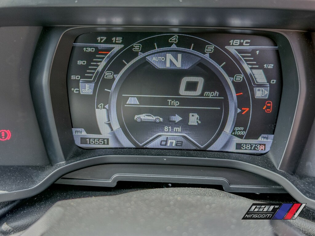 Alfa Romeo 4C  Grey #35