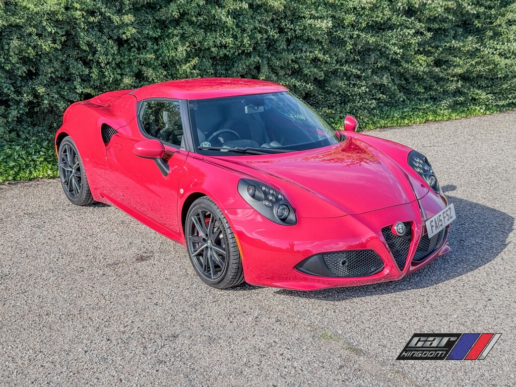 Alfa Romeo 4C  Grey #16