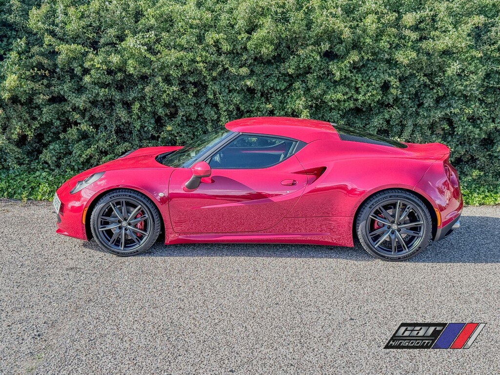 Alfa Romeo 4C 1.7 Alfa Romeo 4C 1750 Tbi 240 Bhp Alfa Tct Red #6