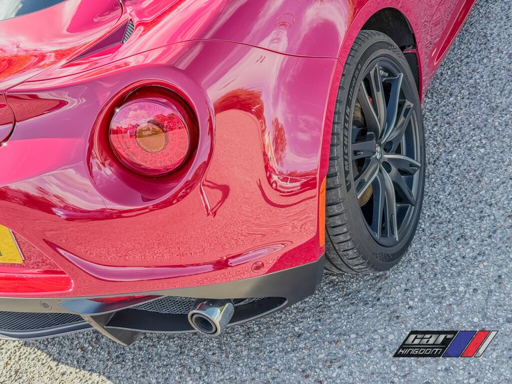 Alfa Romeo 4C  Grey #11