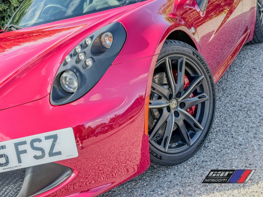 Alfa Romeo 4C 1.7 Alfa Romeo 4C 1750 Tbi 240 Bhp Alfa Tct Red #3
