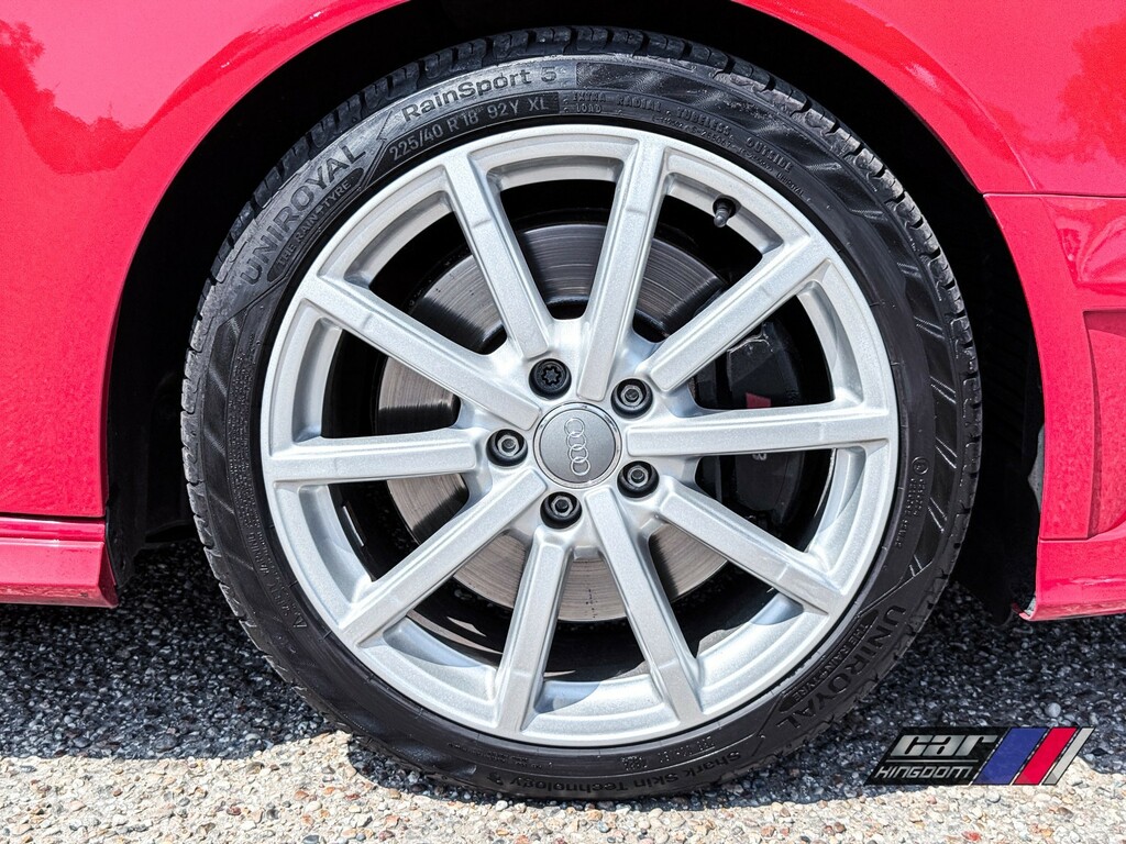 Audi S3 2.0 Tfsi Sportback Quattro Euro 6 Ss Red #52