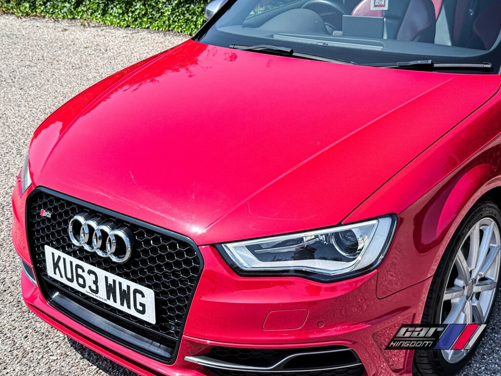 Audi S3 2.0 Tfsi Sportback Quattro Euro 6 Ss Red #47