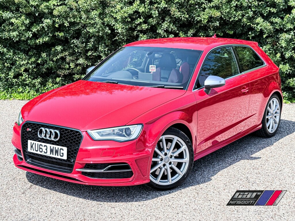 Audi S3 2.0 Tfsi Red
