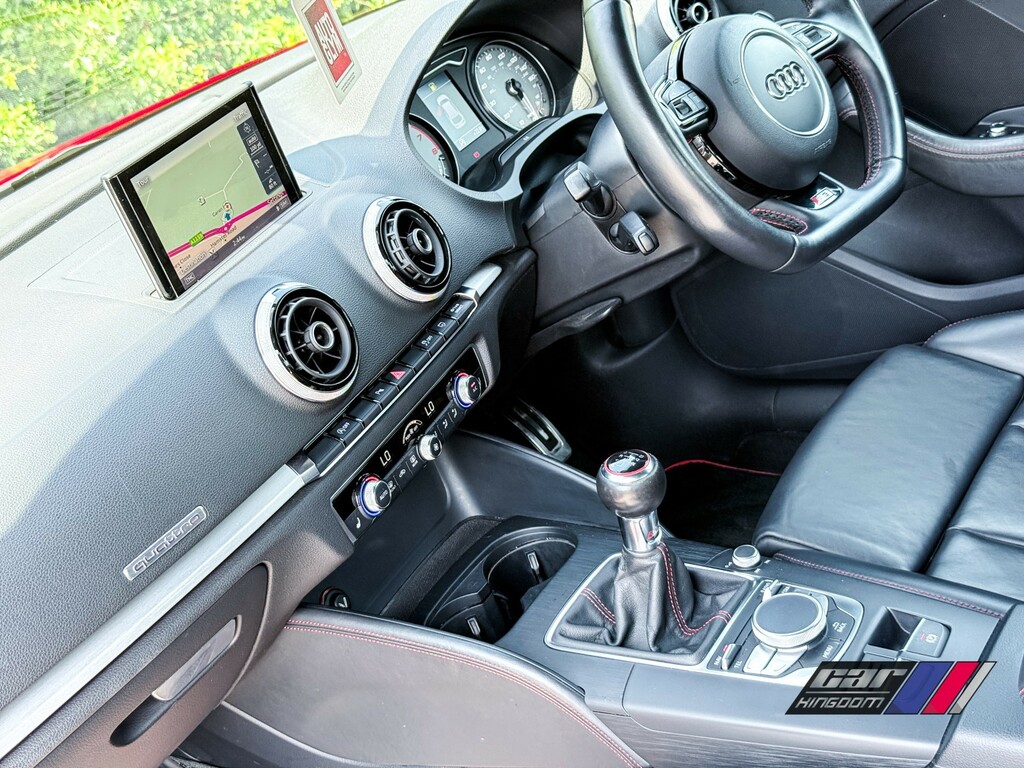 Audi S3 2.0 Tfsi Sportback Quattro Euro 6 Ss Red #25