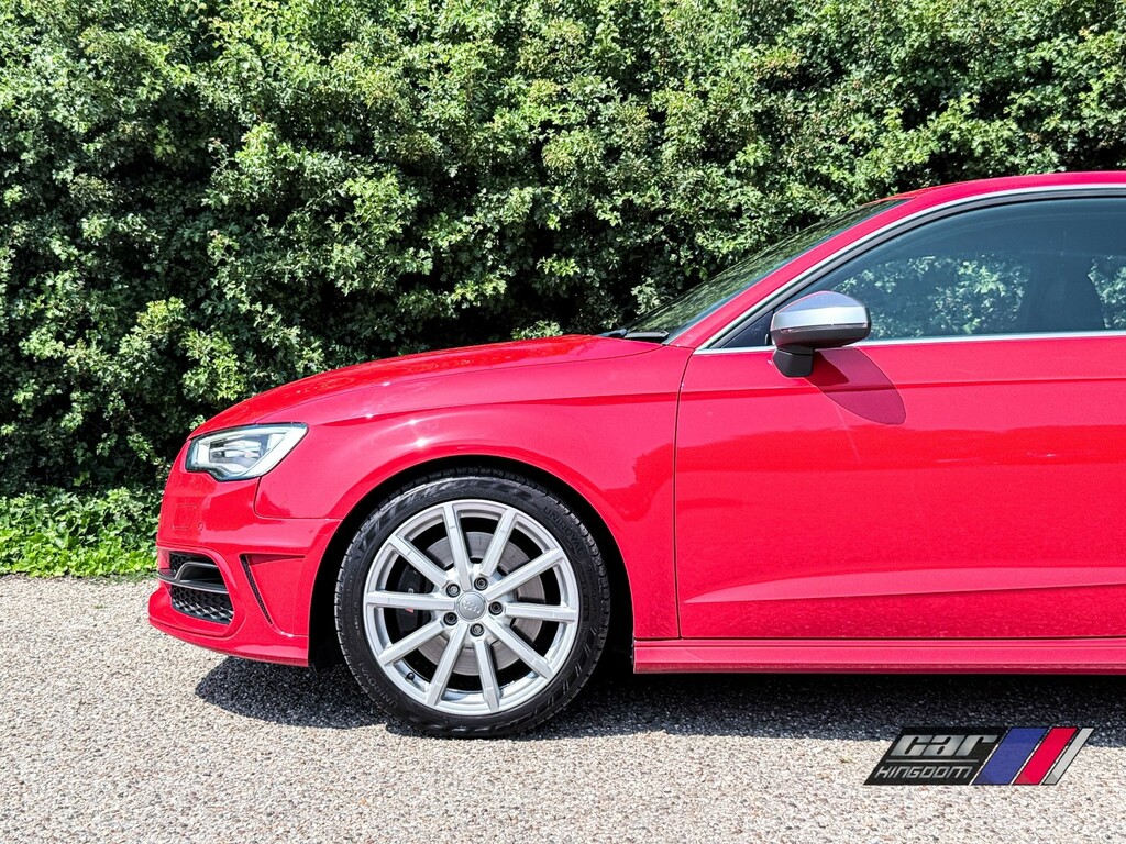 Audi S3 2.0 Tfsi Red #4