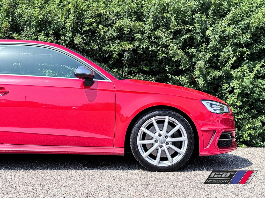 Audi S3 2.0 Tfsi Sportback Quattro Euro 6 Ss Red #12