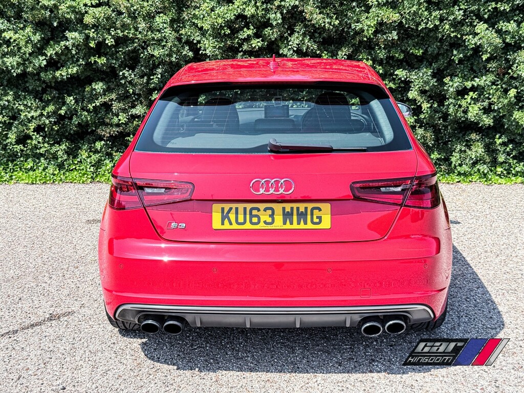 Audi S3 2.0 Tfsi Sportback Quattro Euro 6 Ss Red #8