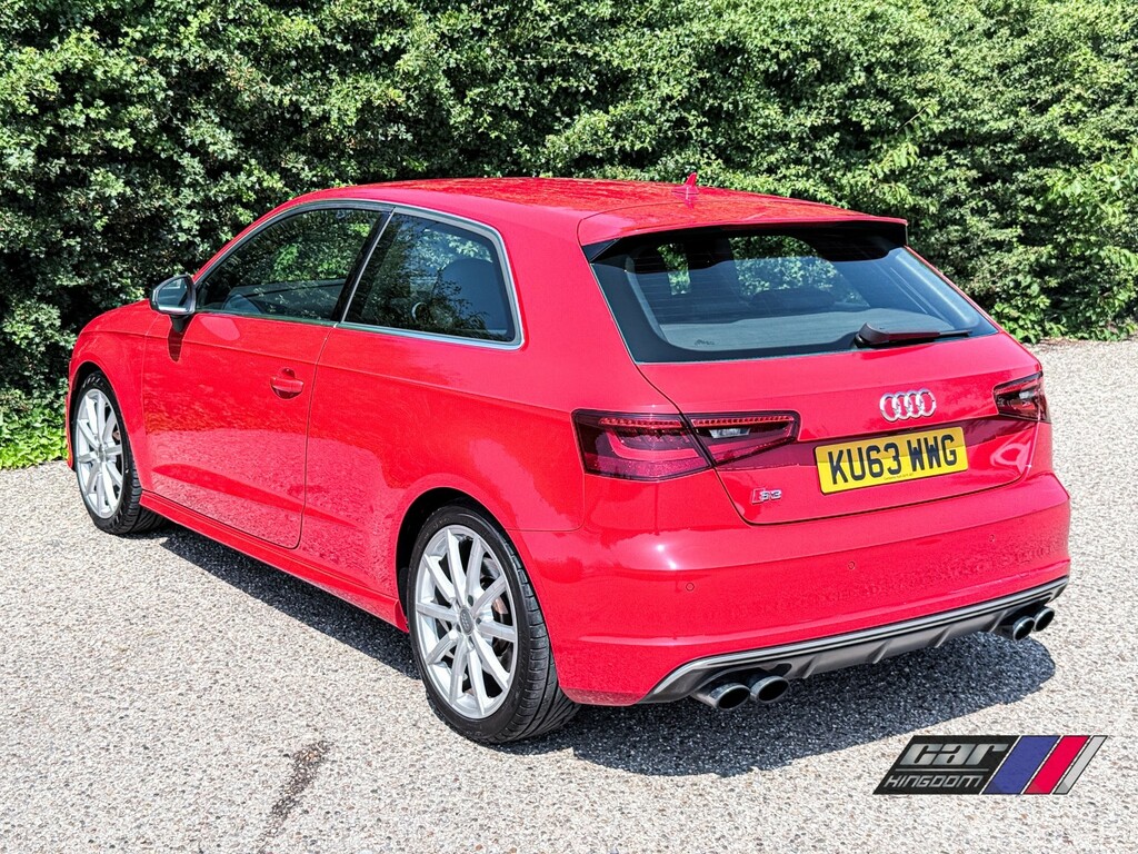 Audi S3 2.0 Tfsi Red #6