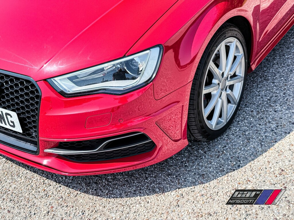 Audi S3 2.0 Tfsi Sportback Quattro Euro 6 Ss Red #17