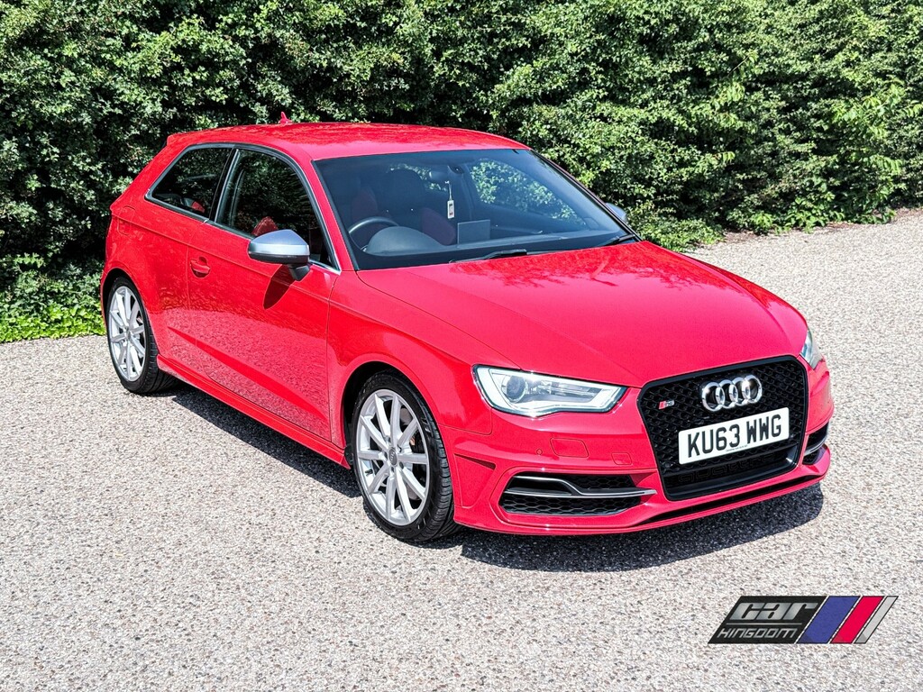 Audi S3 2.0 Tfsi Sportback Quattro Euro 6 Ss Red #14