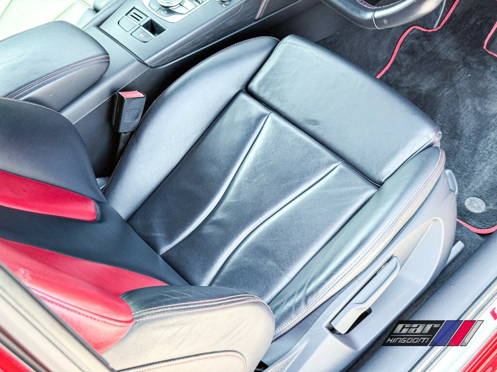 Audi S3 2.0 Tfsi Sportback Quattro Euro 6 Ss Red #42