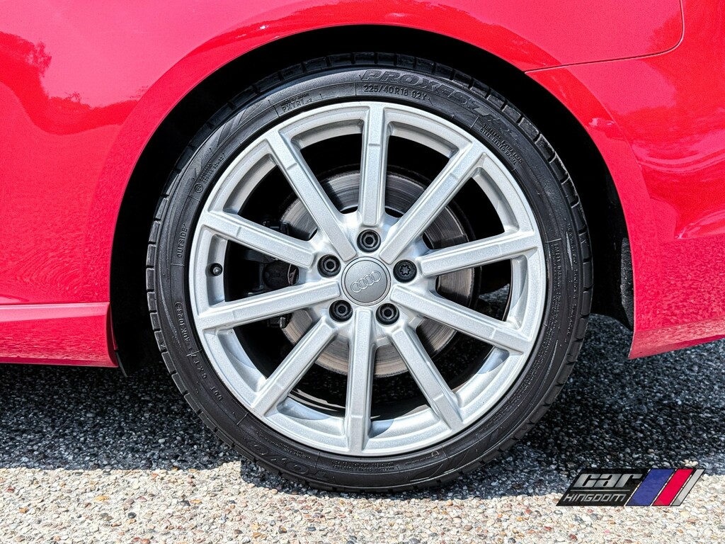 Audi S3 2.0 Tfsi Sportback Quattro Euro 6 Ss Red #50