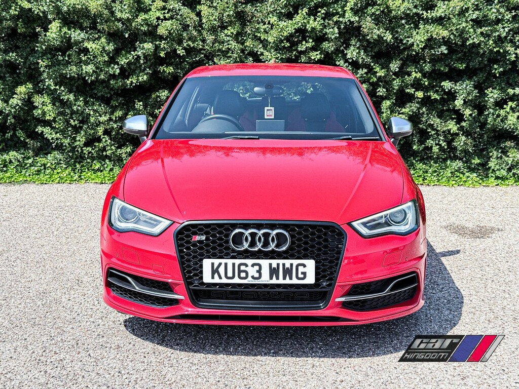 Audi S3 2.0 Tfsi Sportback Quattro Euro 6 Ss Red #16
