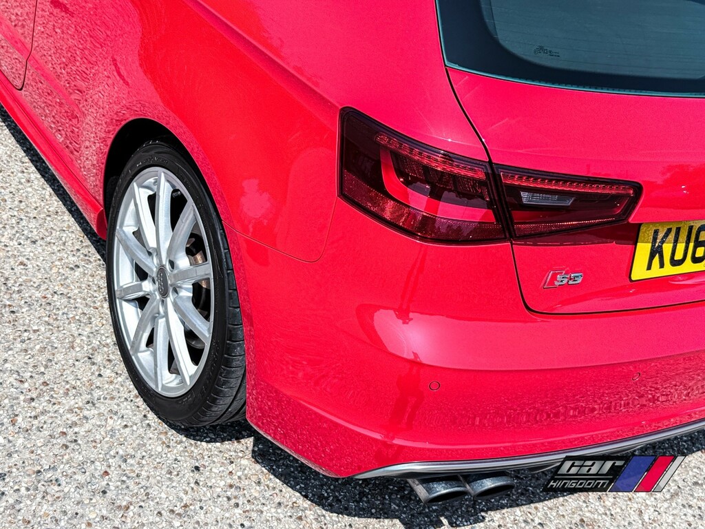 Audi S3 2.0 Tfsi Sportback Quattro Euro 6 Ss Red #7