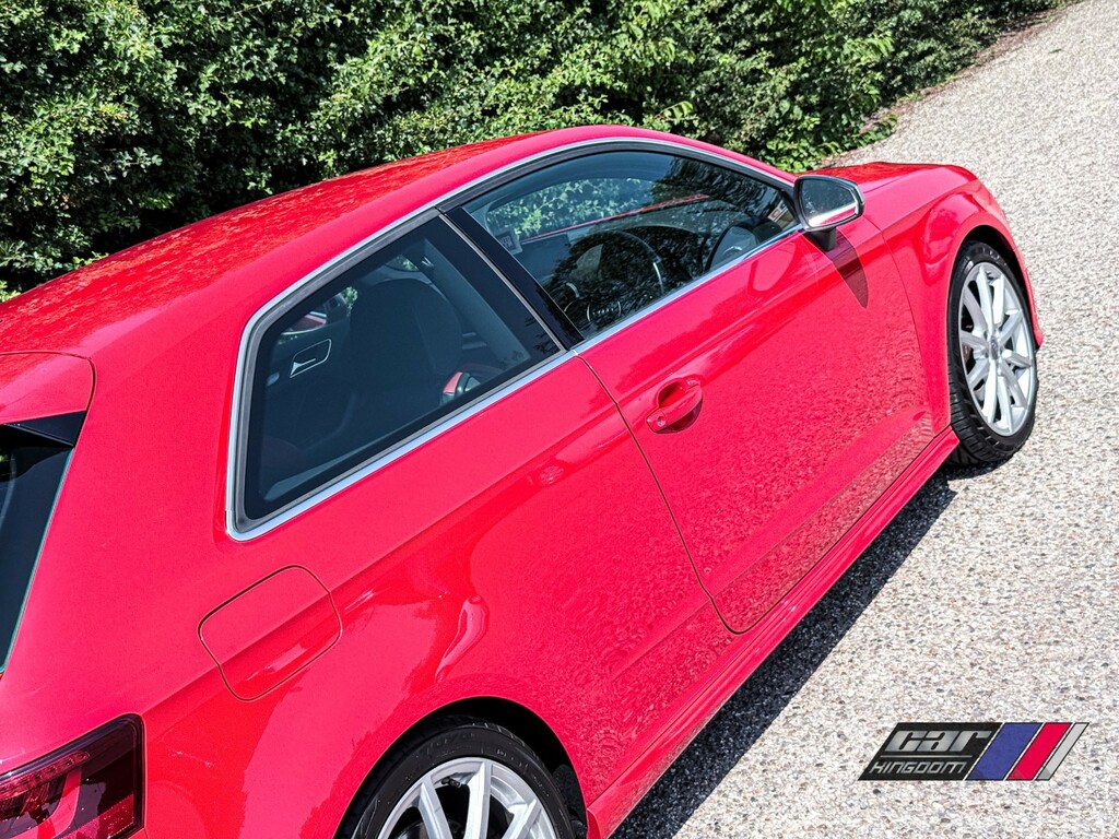 Audi S3 2.0 Tfsi Sportback Quattro Euro 6 Ss Red #46