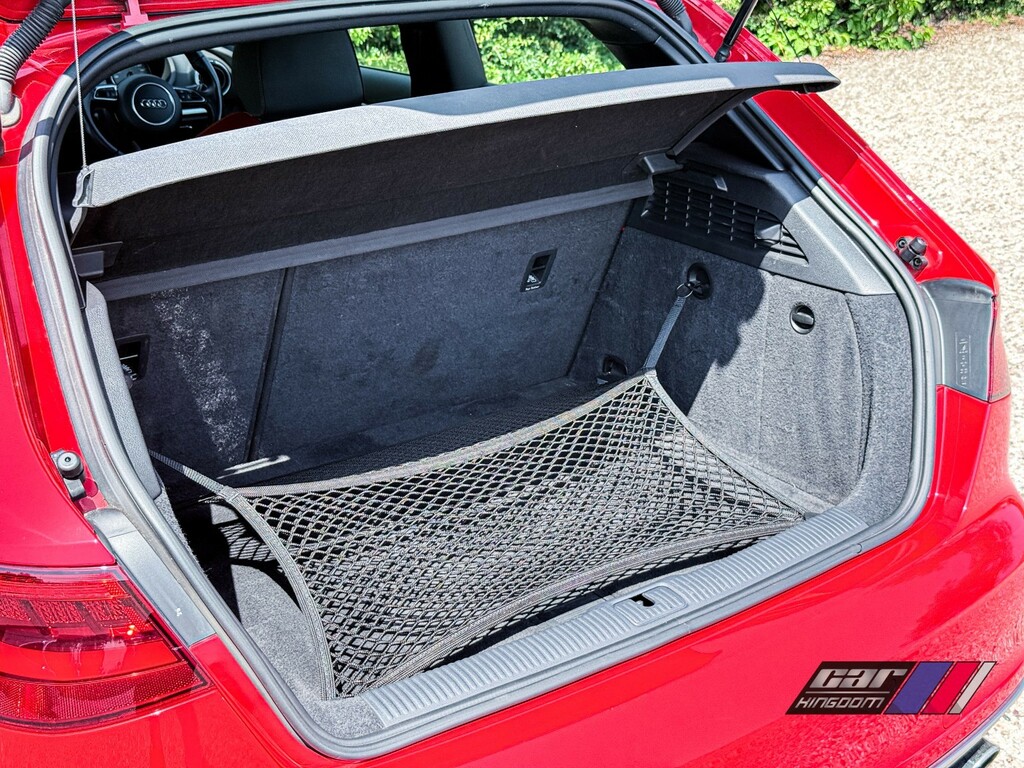 Audi S3 2.0 Tfsi Sportback Quattro Euro 6 Ss Red #29