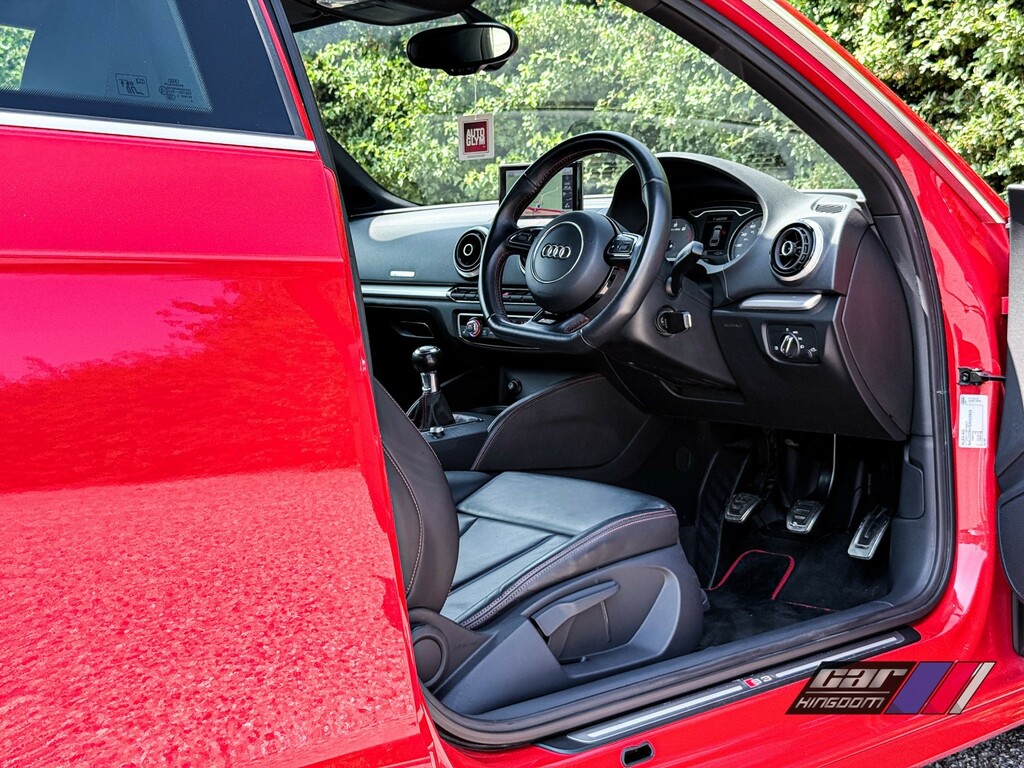 Audi S3 2.0 Tfsi Sportback Quattro Euro 6 Ss Red #43