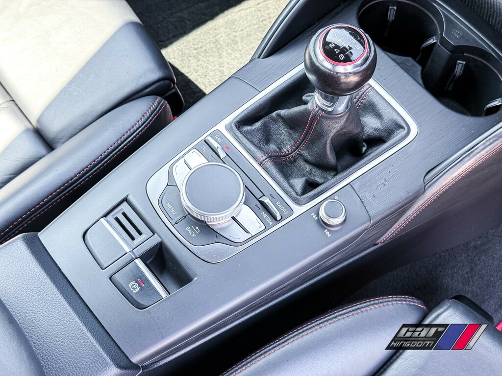 Audi S3 2.0 Tfsi Sportback Quattro Euro 6 Ss Red #27