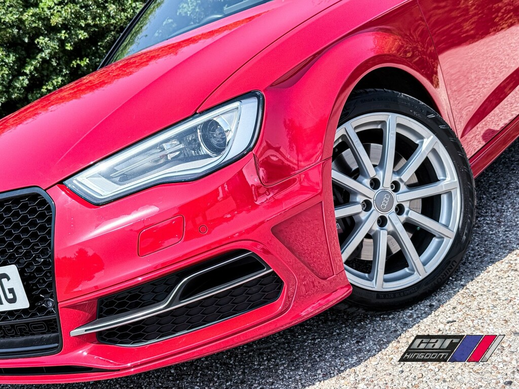Audi S3 2.0 Tfsi Sportback Quattro Euro 6 Ss Red #19
