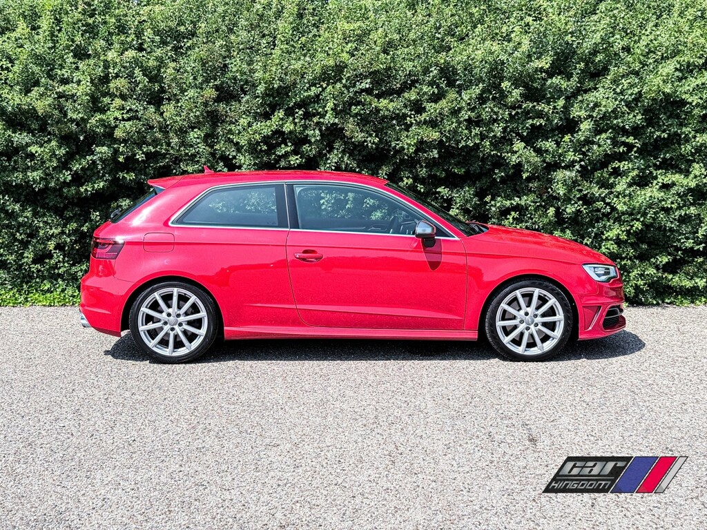 Audi S3 2.0 Tfsi Sportback Quattro Euro 6 Ss Red #13