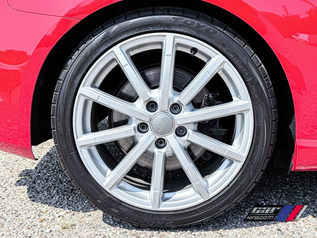 Audi S3 2.0 Tfsi Sportback Quattro Euro 6 Ss Red #53