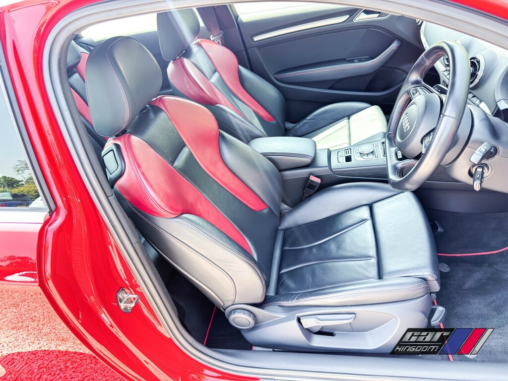 Audi S3 2.0 Tfsi Sportback Quattro Euro 6 Ss Red #20