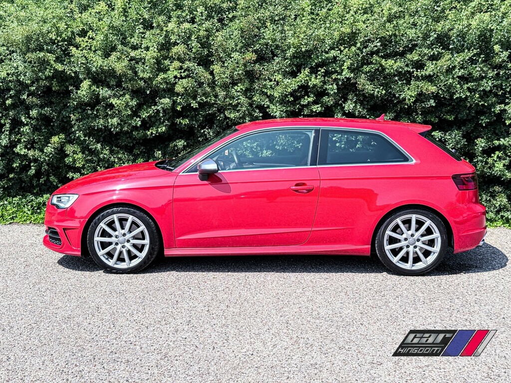Audi S3 2.0 Tfsi Red #3