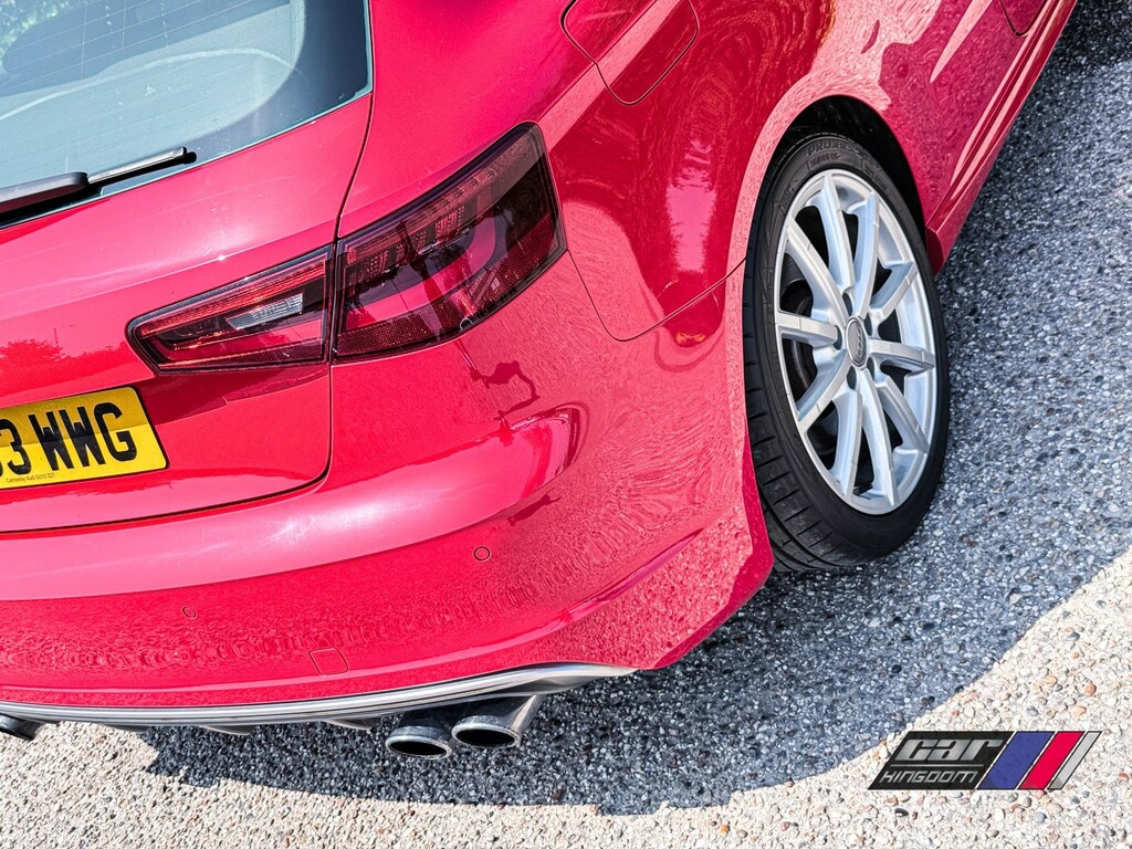 Audi S3 2.0 Tfsi Sportback Quattro Euro 6 Ss Red #9