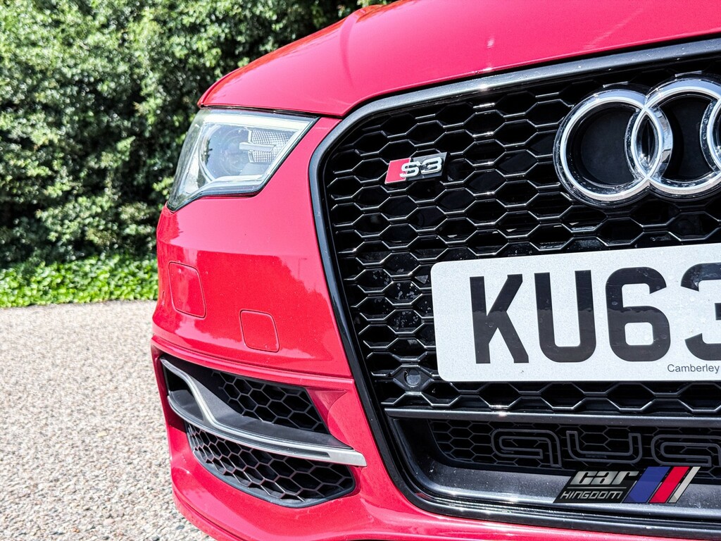 Audi S3 2.0 Tfsi Sportback Quattro Euro 6 Ss Red #49
