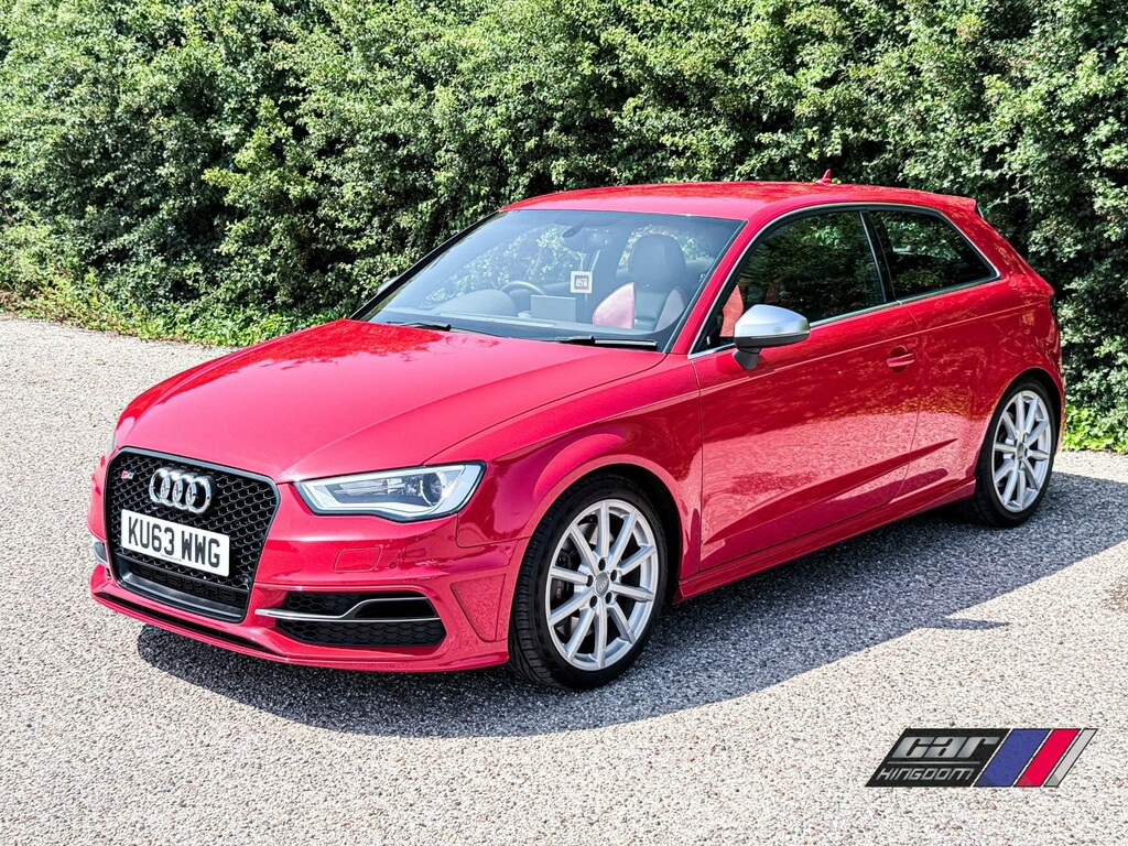 Audi S3 2.0 Tfsi Sportback Quattro Euro 6 Ss Red #18