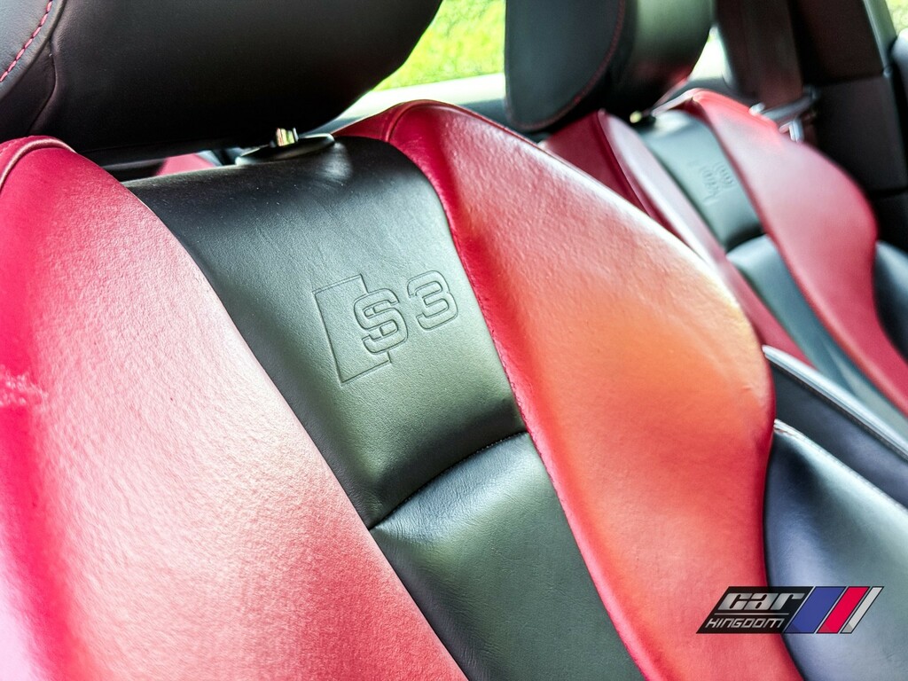 Audi S3 2.0 Tfsi Sportback Quattro Euro 6 Ss Red #24