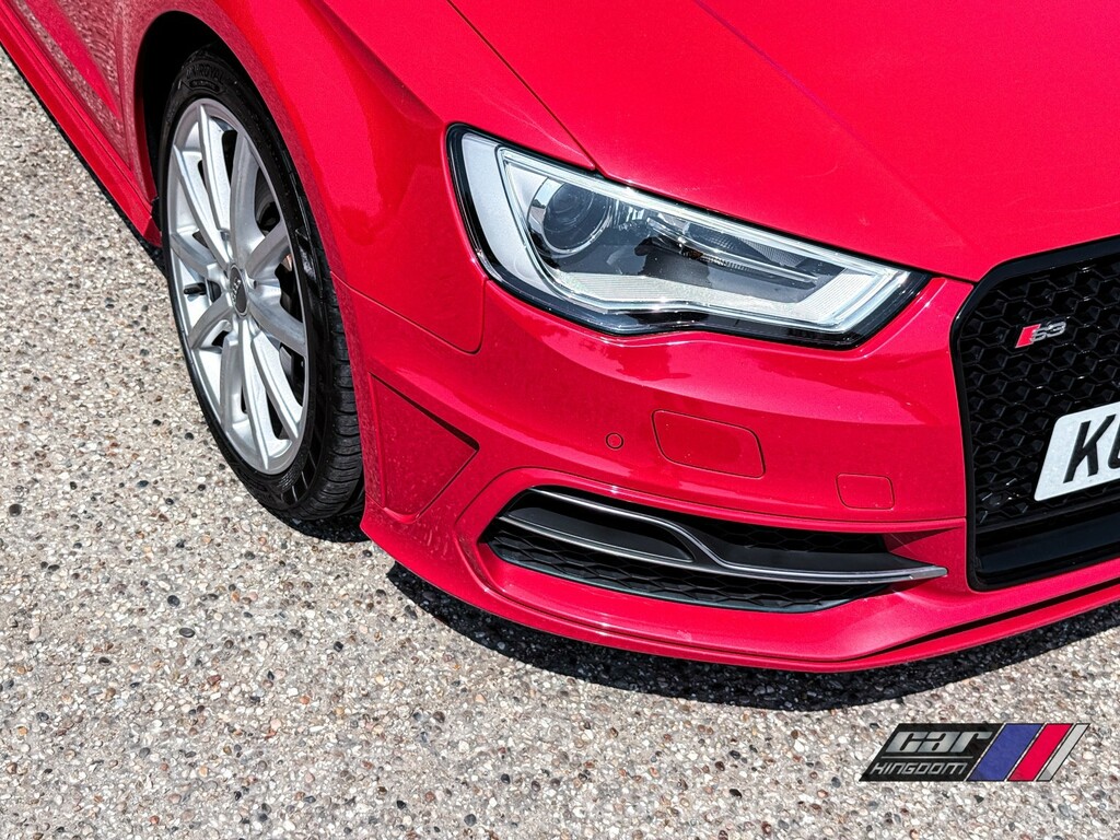 Audi S3 2.0 Tfsi Sportback Quattro Euro 6 Ss Red #15