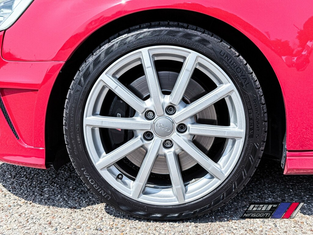 Audi S3 2.0 Tfsi Sportback Quattro Euro 6 Ss Red #51